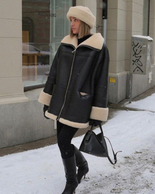 Wolff Black Jacket Women | Comfortable and Stylish 0