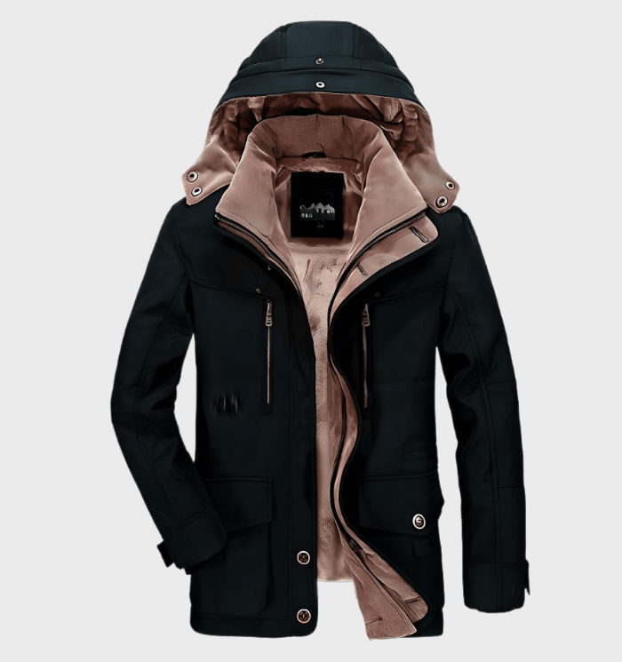 Wolff Men's Winter Jacket | Thick Insulation, Durable and Water-Resistant 2