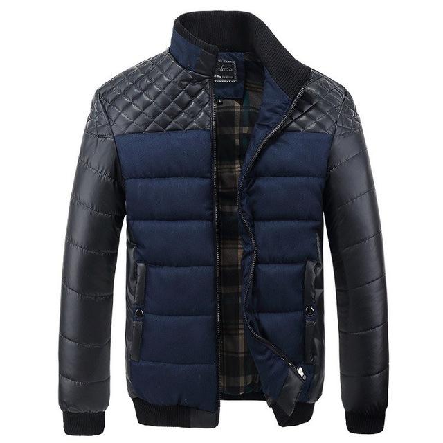 Wolff Men's Winter Jacket | Thick Polyester, Sporty Cut 0