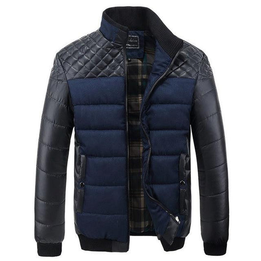 Wolff Men's Winter Jacket | Thick Polyester, Sporty Cut 0