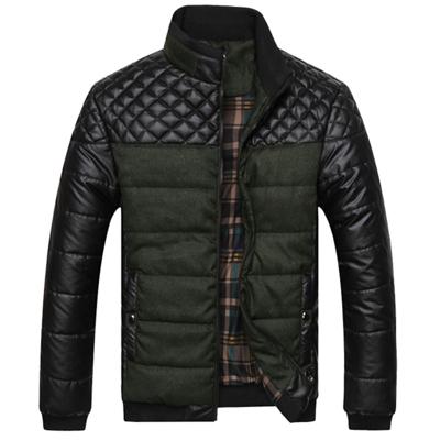 Wolff Men's Winter Jacket | Thick Polyester, Sporty Cut 2