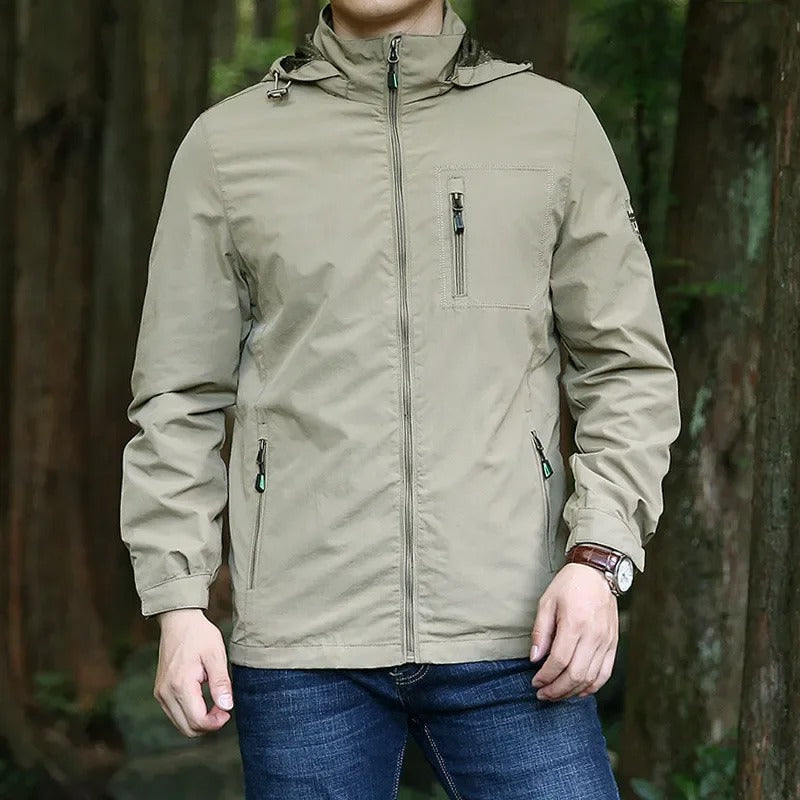 Wolff Men's Winter Jacket | Waterproof, Comfortable, and Stylish 0