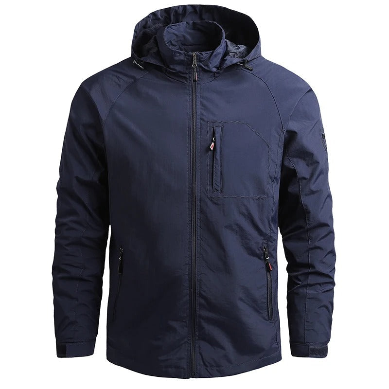 Wolff Men's Winter Jacket | Waterproof, Comfortable, and Stylish 3