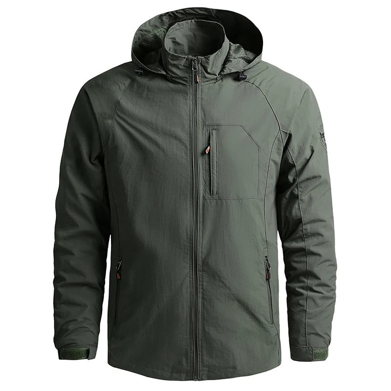 Wolff Men's Winter Jacket | Waterproof, Comfortable, and Stylish 4