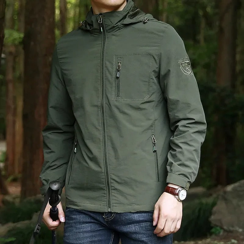 Wolff Men's Winter Jacket | Waterproof, Comfortable, and Stylish 7