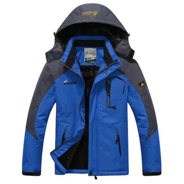Wolff Men's Winter Jacket | Windproof, Water-Repellent, Ski Jacket 8