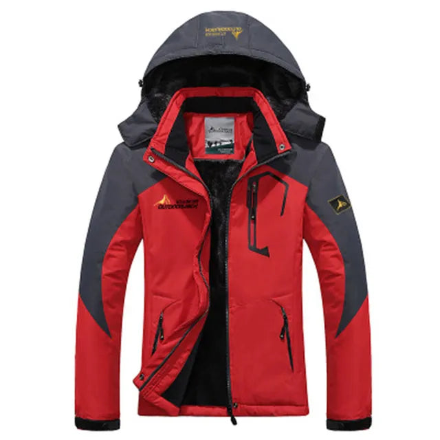 Wolff Men's Winter Jacket | Windproof, Water-Repellent, Ski Jacket 9