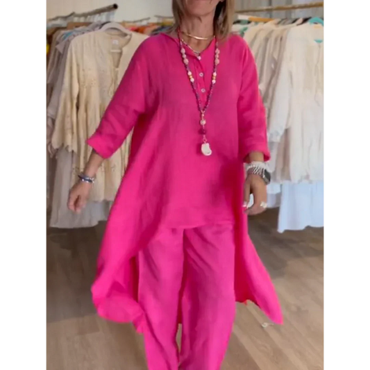 Wolff Women's Linen Suit | Breathable, Flattering and Perfect for Summer 0