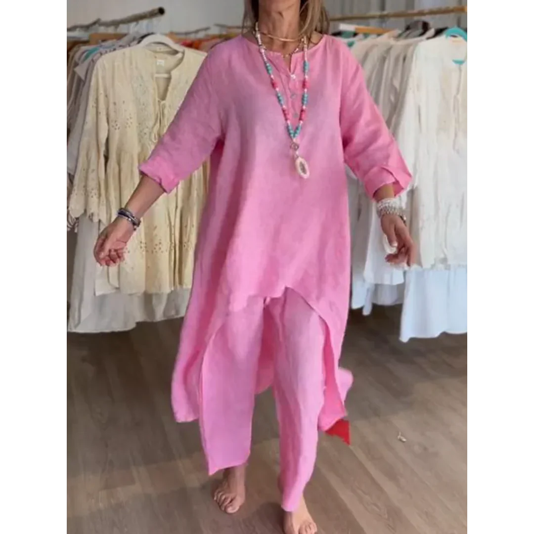 Wolff Women's Linen Suit | Breathable, Flattering and Perfect for Summer 5