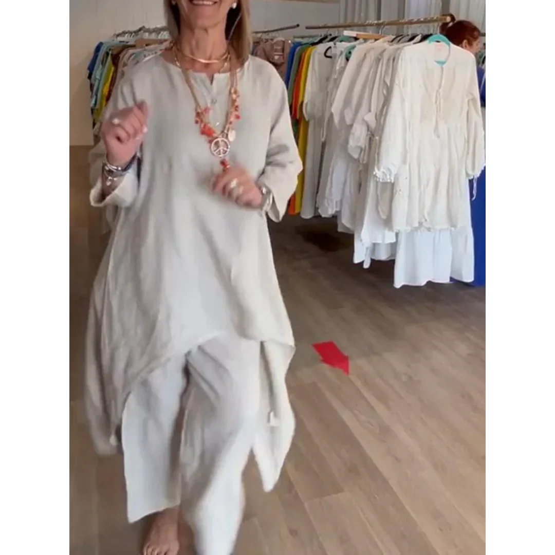 Wolff Women's Linen Suit | Breathable, Flattering and Perfect for Summer 7