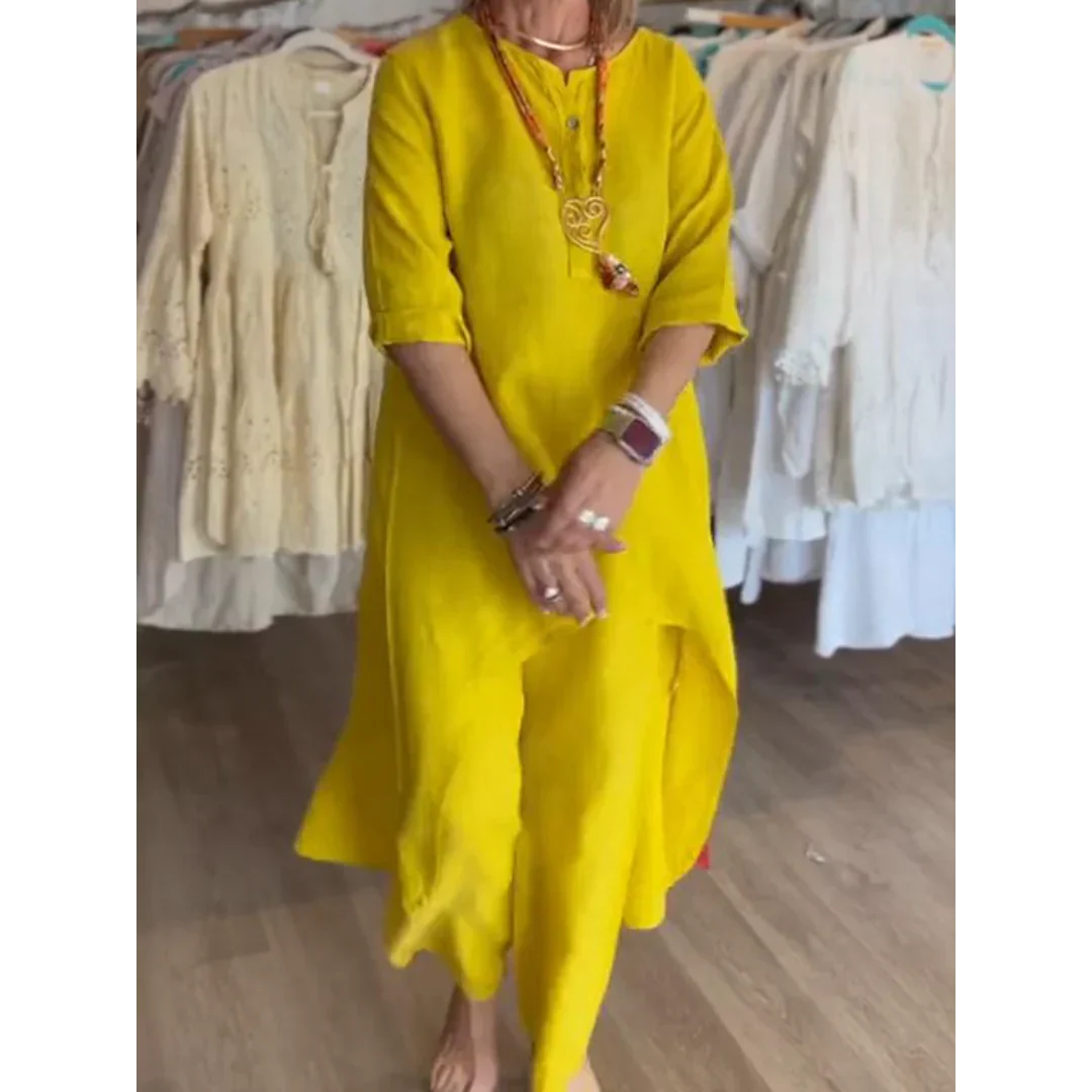 Wolff Women's Linen Suit | Breathable, Flattering and Perfect for Summer 9