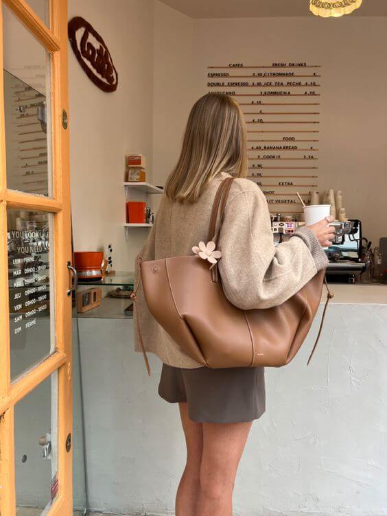 Wolff Women's Shoulder Bag | Spacious Weekend Bag 8
