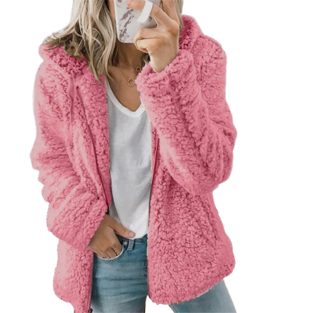 Women's Hooded Jacket – Casual & Warm 0