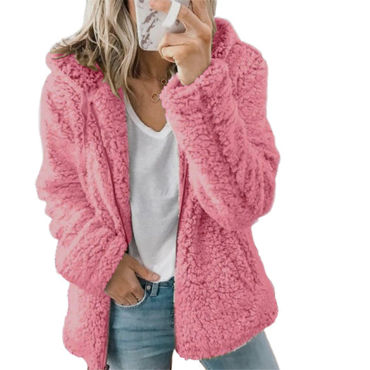 Women's Hooded Jacket – Casual & Warm 0