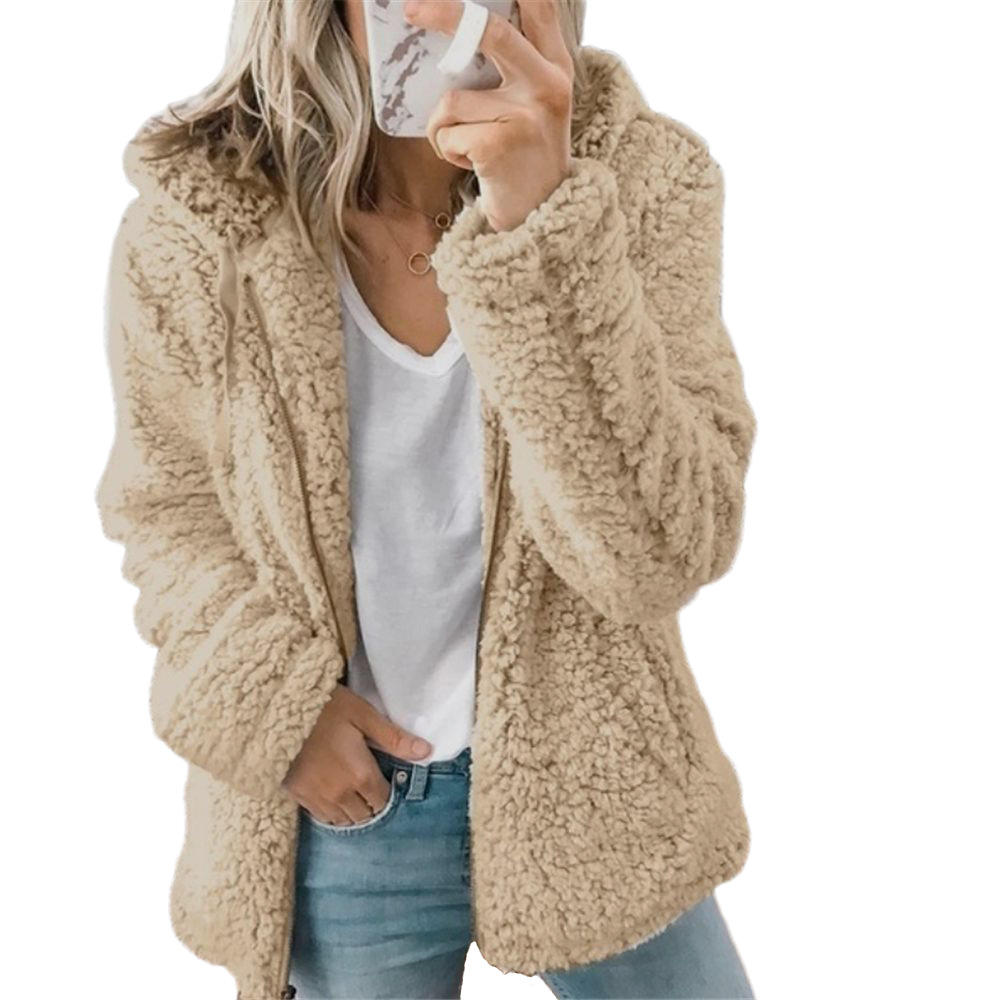 Women's Hooded Jacket – Casual & Warm 2