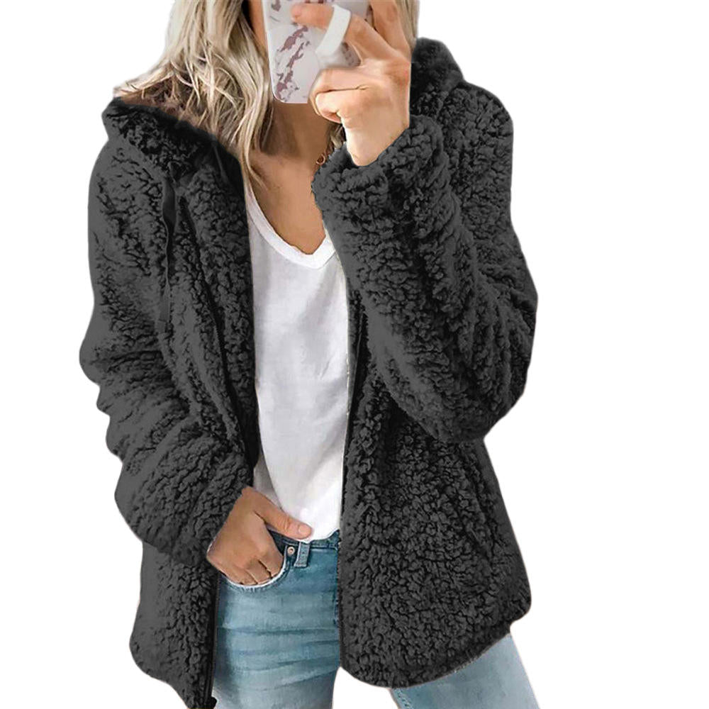 Women's Hooded Jacket – Casual & Warm 3