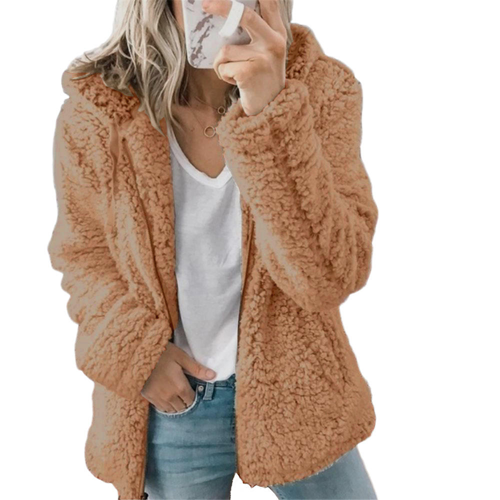 Women's Hooded Jacket – Casual & Warm 4