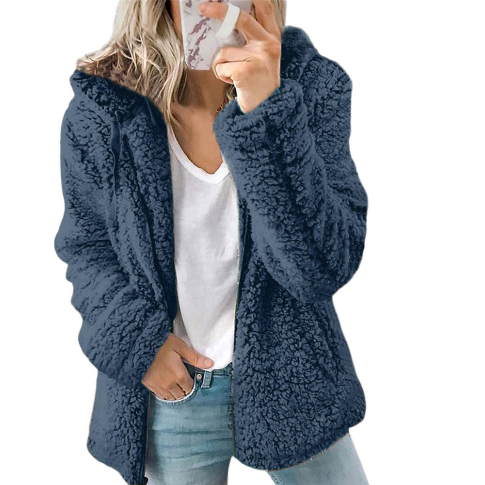 Women's Hooded Jacket – Casual & Warm 5