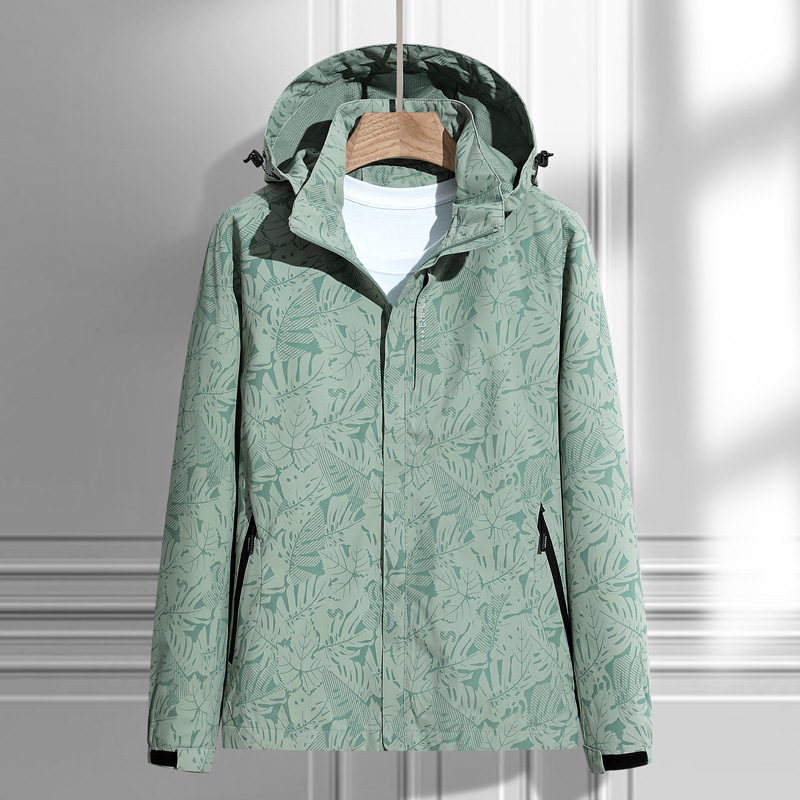 Women's Hooded Windbreaker with Zipper – Lightweight & Sporty 5