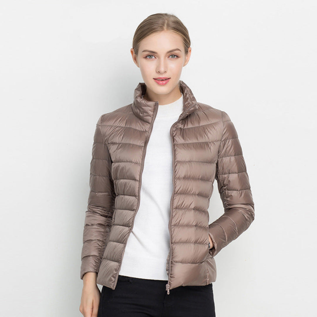 Women's Long-Sleeved Padded Jacket – Warm & Stylish 2
