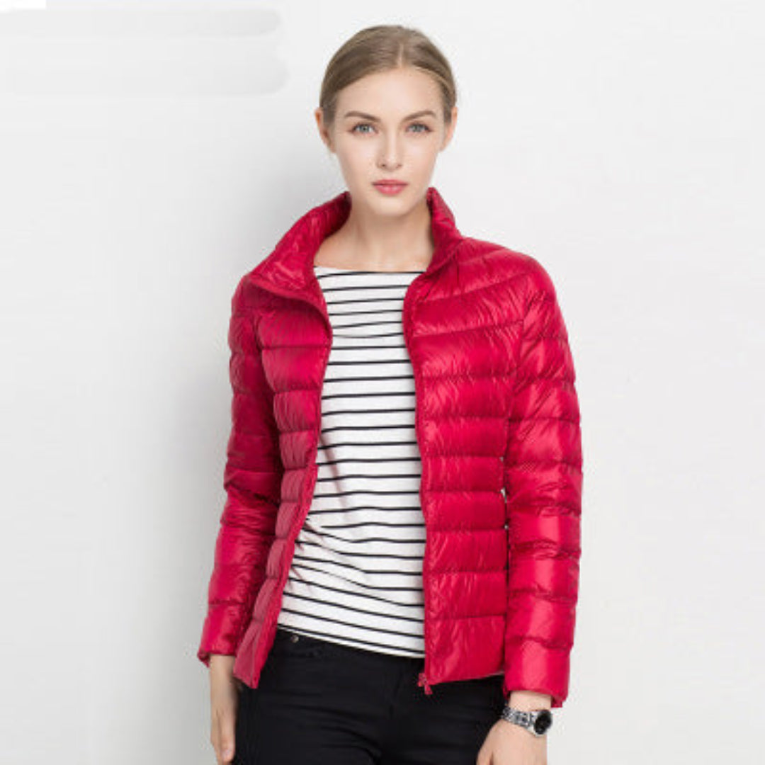 Women's Long-Sleeved Padded Jacket – Warm & Stylish 5