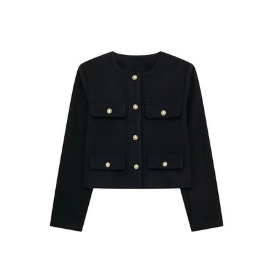 Women's Long Arm Jacket Vintage | Button Down 4