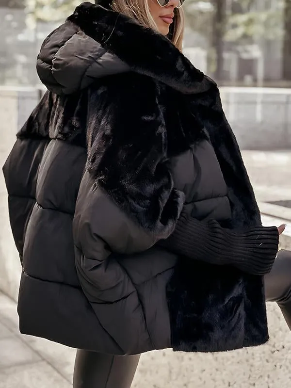 Women's Padded Long Winter Coat with Hood and Multicolor Design for Warmth and Comfort 5