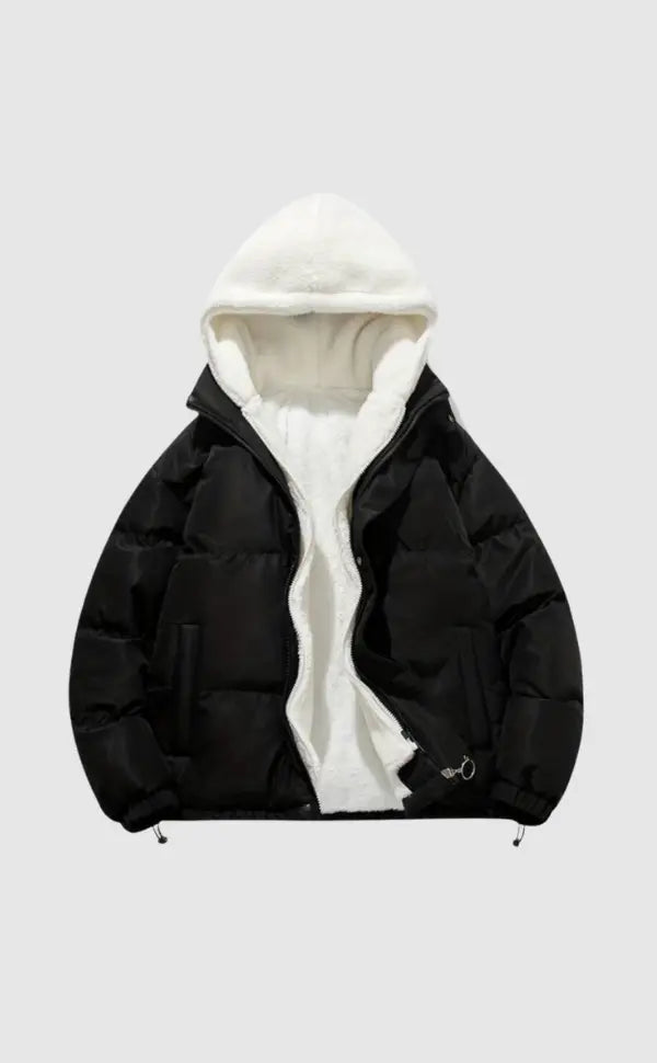 Women's Padded Winter Coat with High Collar for Optimal Warmth and Protection 1
