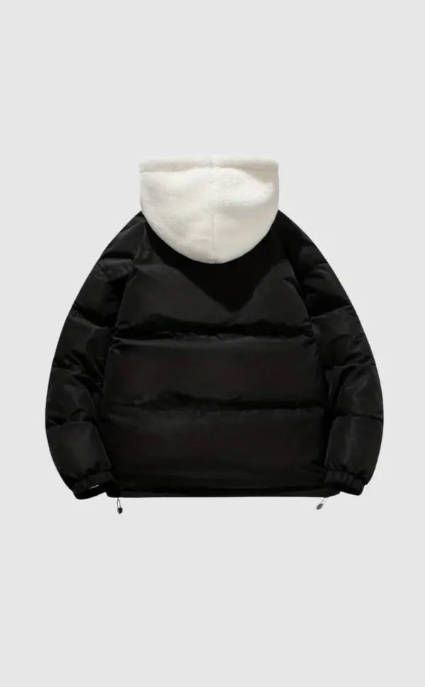 Women's Padded Winter Coat with High Collar for Optimal Warmth and Protection 2