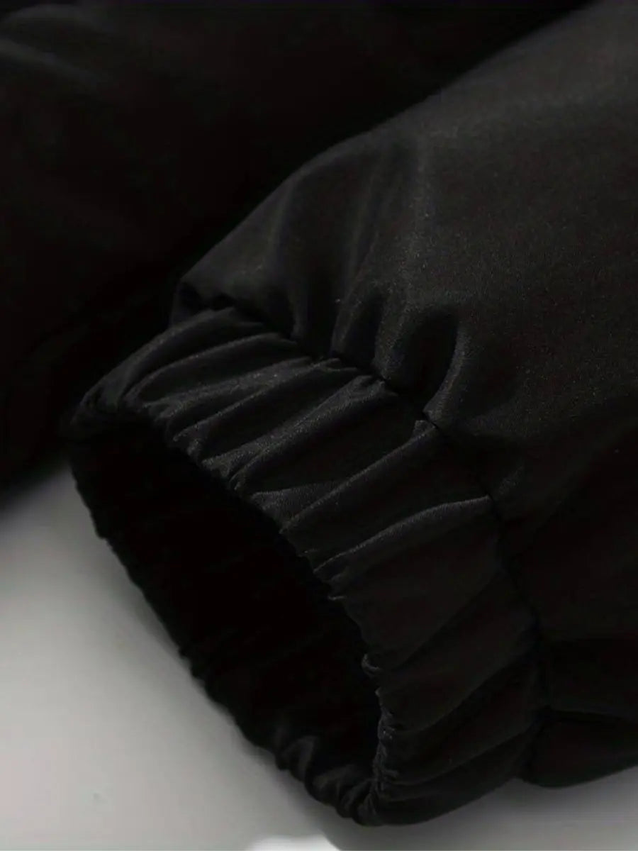 Women's Padded Winter Coat with High Collar for Optimal Warmth and Protection 4
