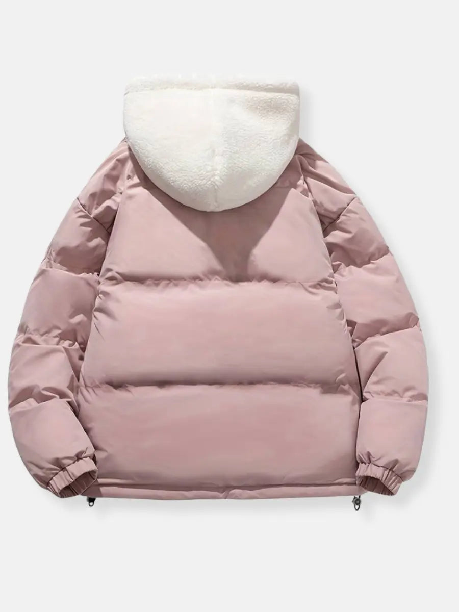 Women's Padded Winter Coat with High Collar for Optimal Warmth and Protection 7