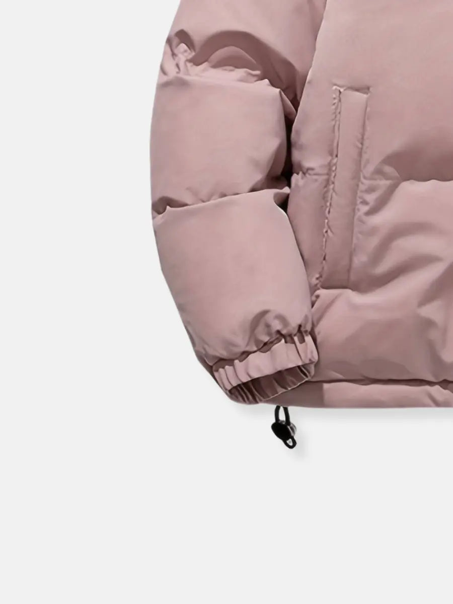 Women's Padded Winter Coat with High Collar for Optimal Warmth and Protection 8