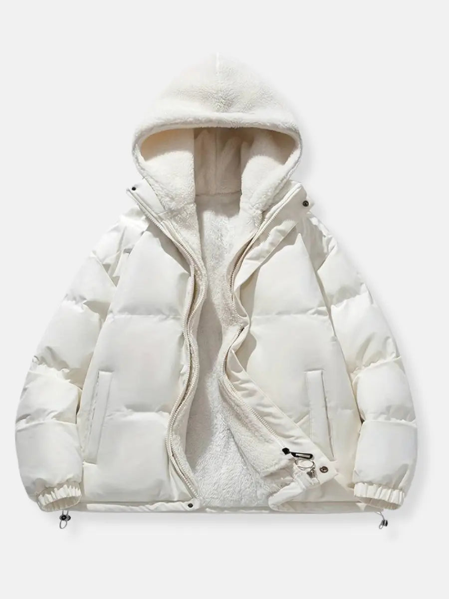 Women's Padded Winter Coat with High Collar for Optimal Warmth and Protection 9