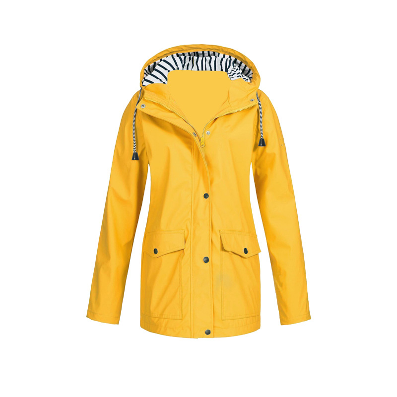 Women's Rain Jacket – Waterproof & Modern 0