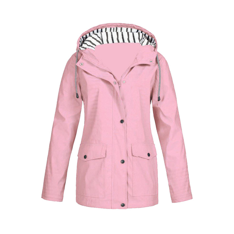 Women's Rain Jacket – Waterproof & Modern 1