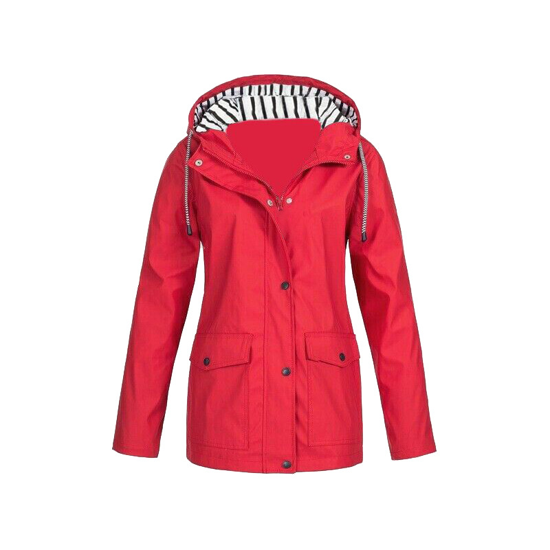 Women's Rain Jacket – Waterproof & Modern 2