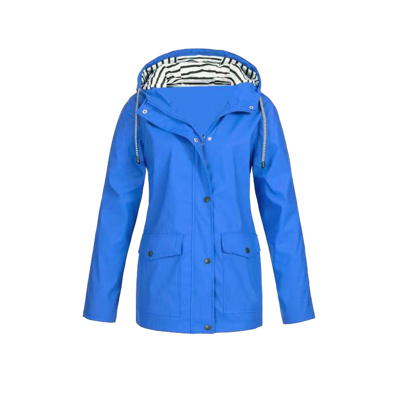 Women's Rain Jacket – Waterproof & Modern 3