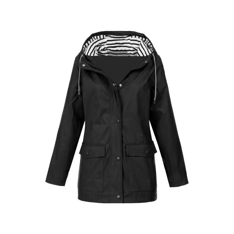 Women's Rain Jacket – Waterproof & Modern 4