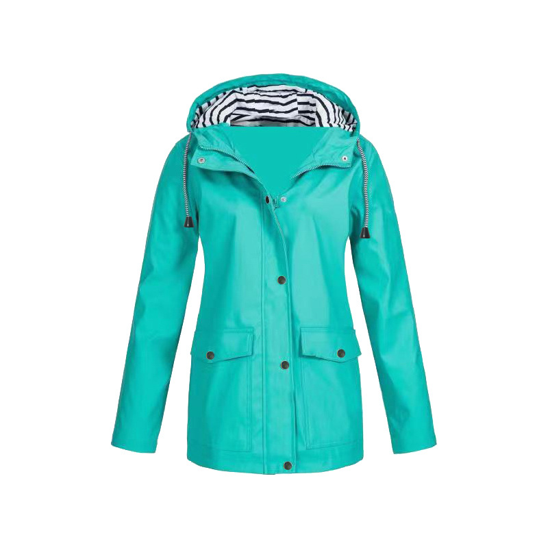 Women's Rain Jacket – Waterproof & Modern 5