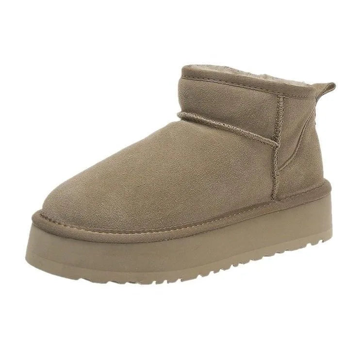 Women's Snow Snow Boots | Genuine Sheepskin, Comfortable and Trendy 2
