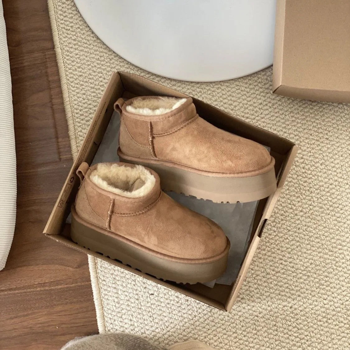 Women's Snow Snow Boots | Genuine Sheepskin, Comfortable and Trendy 3