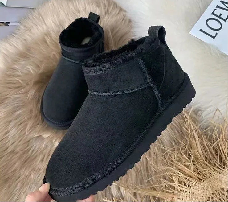 Women's Snow Snow Boots | Genuine Sheepskin, Comfortable and Trendy 5