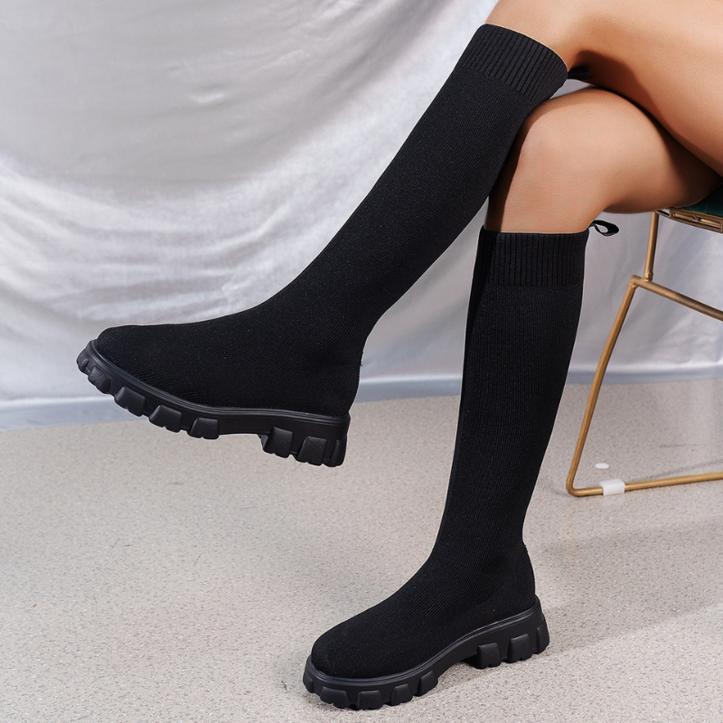 Women's Sock Boots | Elastic Textile, Trendy and Comfortable 1