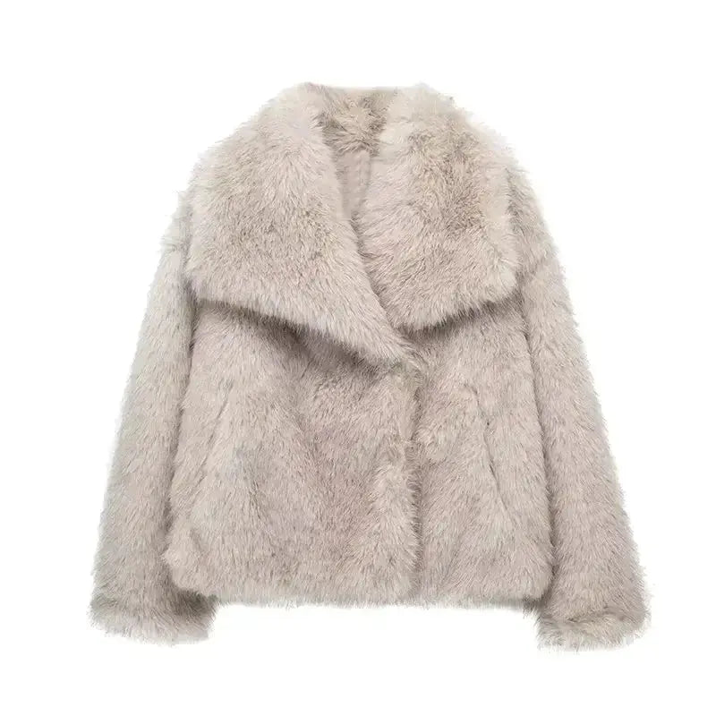 Women's Winter Coat with Luxury Lining and Slightly Tailored Fit – Elegant Women's Winter Coat 0