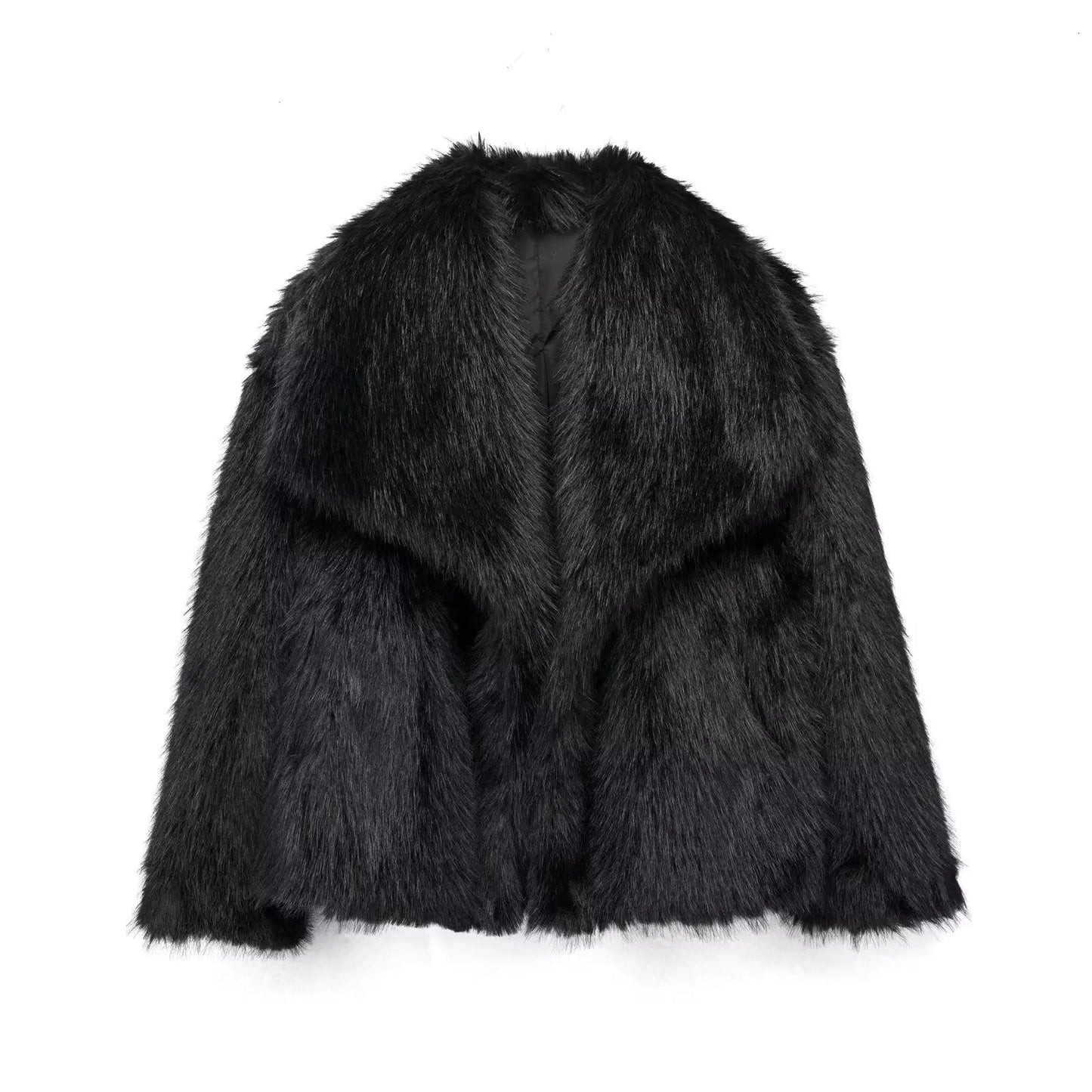 Women's Winter Coat with Luxury Lining and Slightly Tailored Fit – Elegant Women's Winter Coat 10