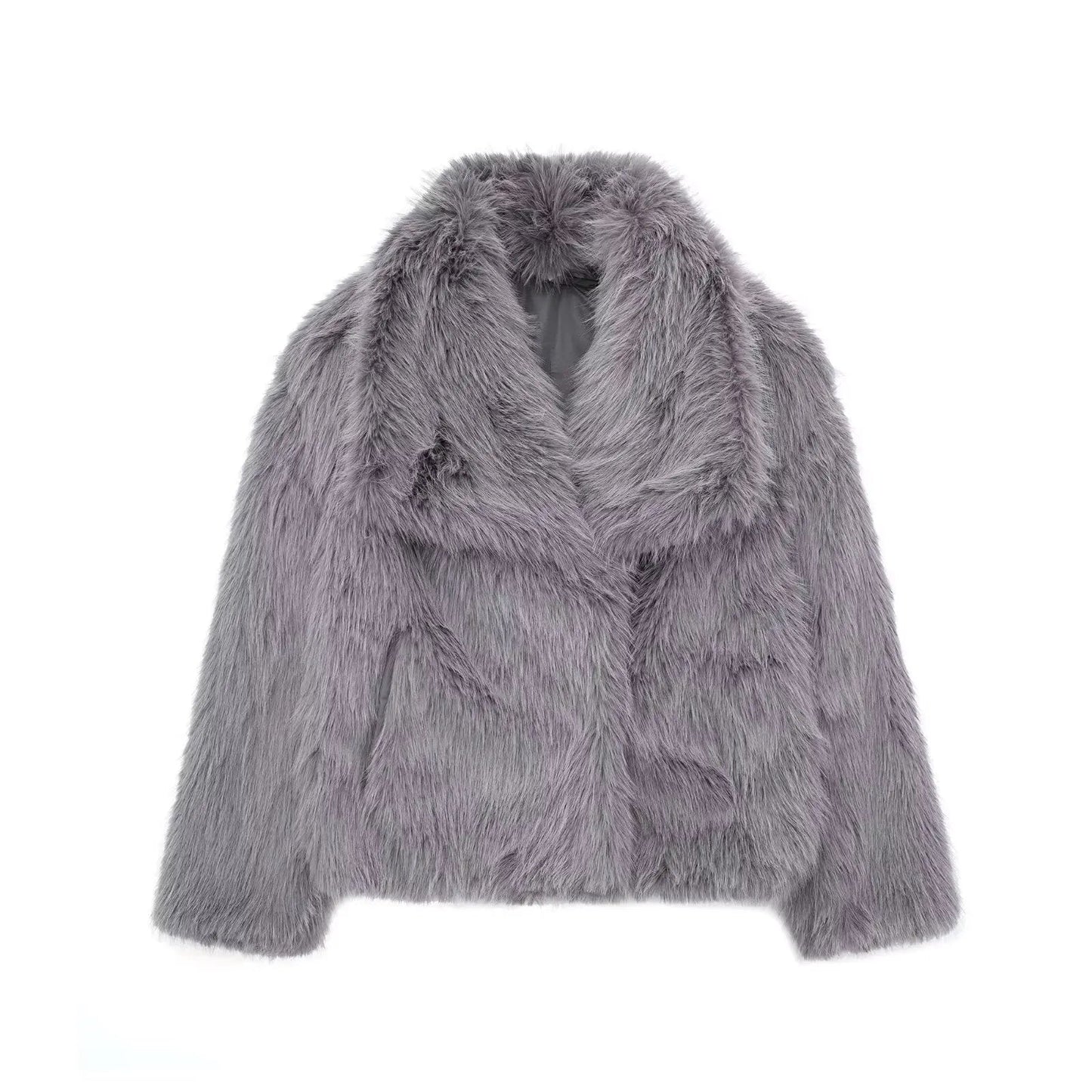 Women's Winter Coat with Luxury Lining and Slightly Tailored Fit – Elegant Women's Winter Coat 9