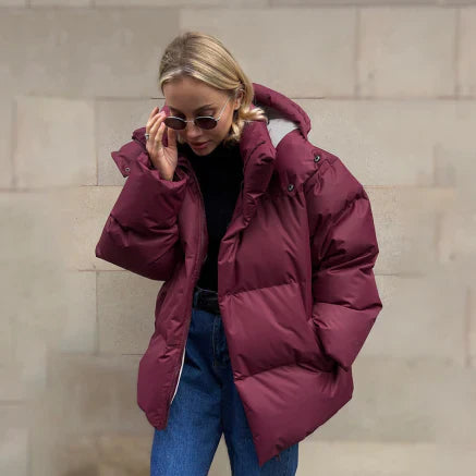 Women's Winter Puffer Jacket – Classic & Warm 0