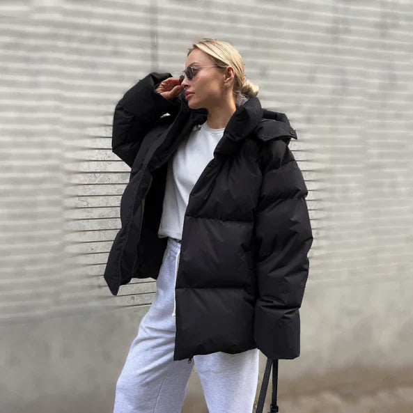 Women's Winter Puffer Jacket – Classic & Warm 4
