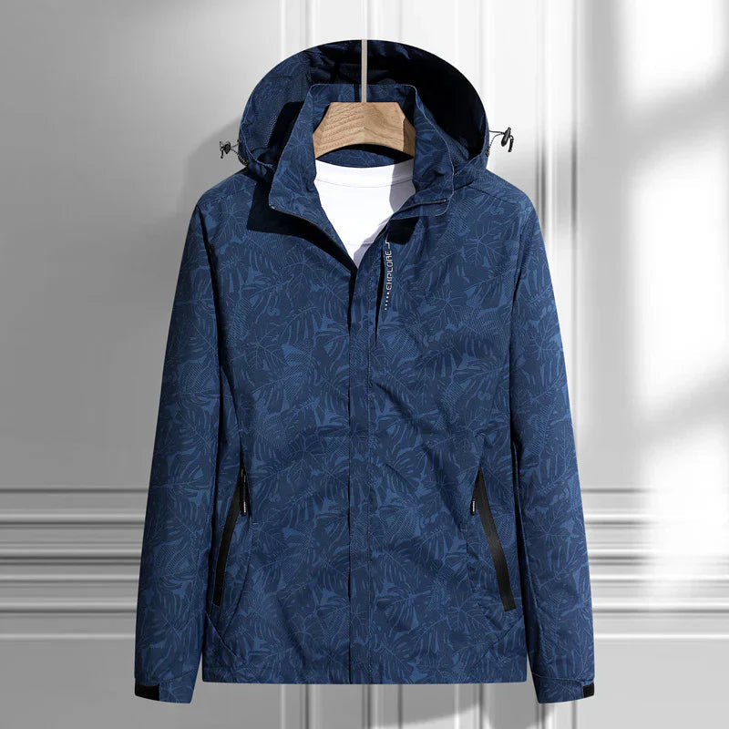 Women's hooded jacket with zip – Waterproof & Modern 0