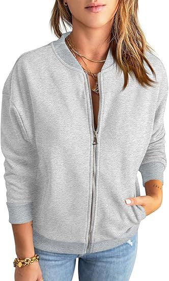 Women's transitional jacket with zip – Elegant & Modern 3